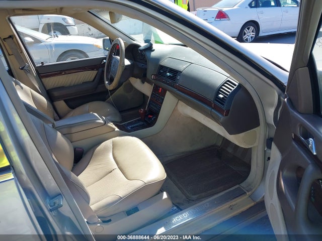 Aukcja sprzedaży 1995 Mercedes-benz S 420, vin: WDBGA43E5SA237640, numer aukcji: 36888644