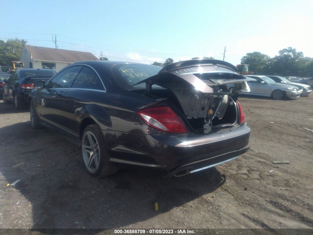 2008 MERCEDES-BENZ CL 550 VIN: WDDEJ71X98A013980