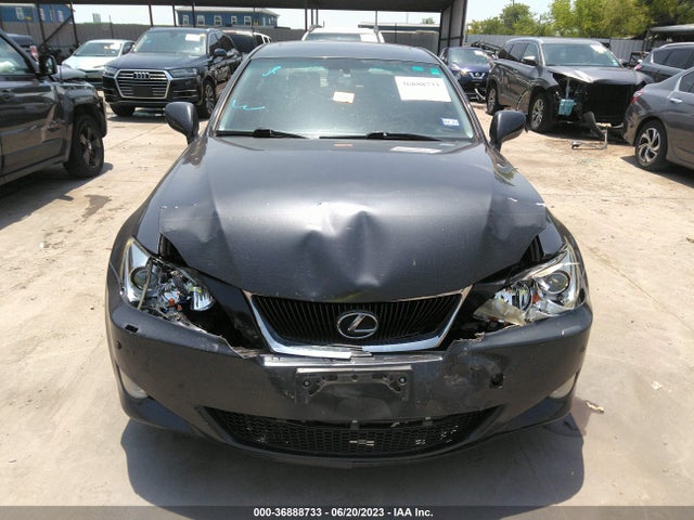 2008 LEXUS IS 250 VIN: JTHCK262485020910