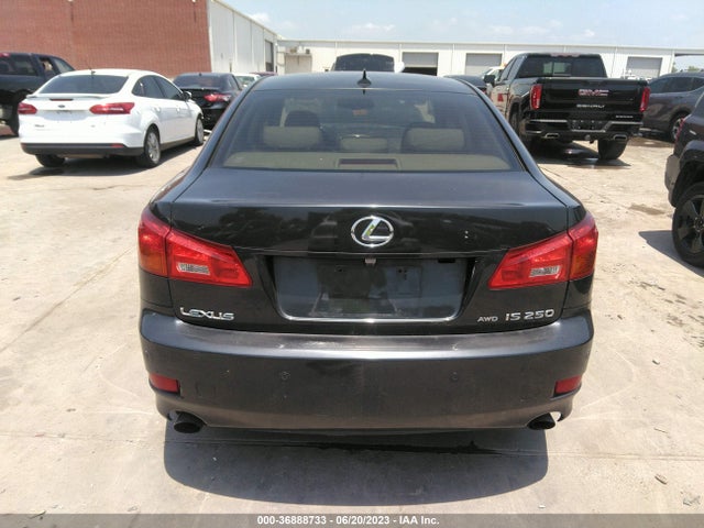 2008 LEXUS IS 250 VIN: JTHCK262485020910
