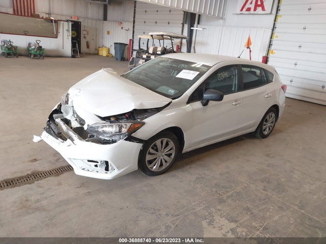 2022 SUBARU IMPREZA VIN: 4S3GTAB65N3702687
