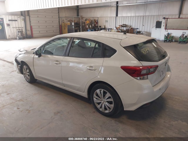2022 SUBARU IMPREZA VIN: 4S3GTAB65N3702687