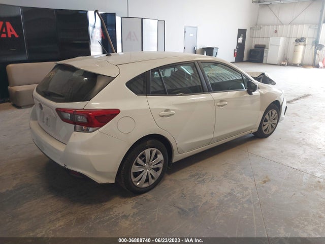 2022 SUBARU IMPREZA VIN: 4S3GTAB65N3702687