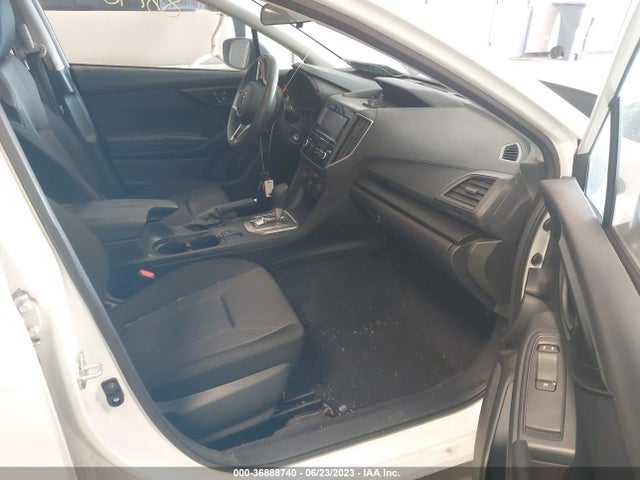 2022 SUBARU IMPREZA VIN: 4S3GTAB65N3702687
