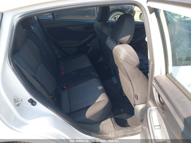 2022 SUBARU IMPREZA VIN: 4S3GTAB65N3702687