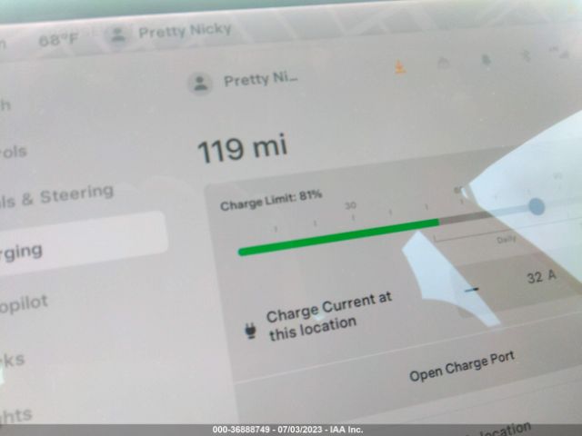 5YJ3E1EAXLF614369 Tesla Model 3 Standard Range