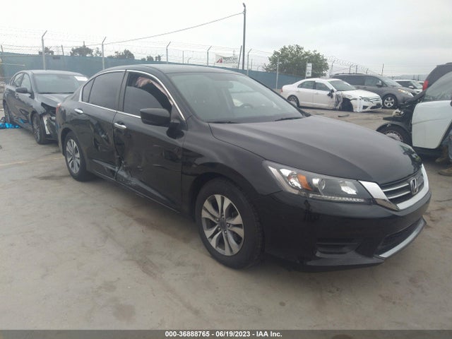 Honda Accord Sedan Lx 2014 1HGCR2F37EA071554 Image 1