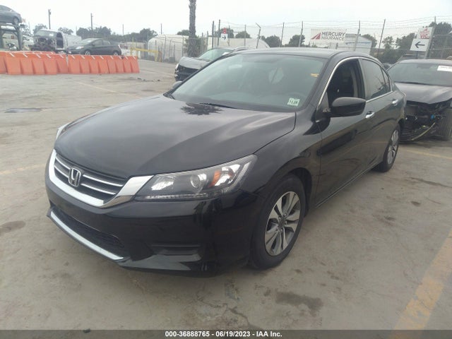 Honda Accord Sedan Lx 2014 1HGCR2F37EA071554 Image 2