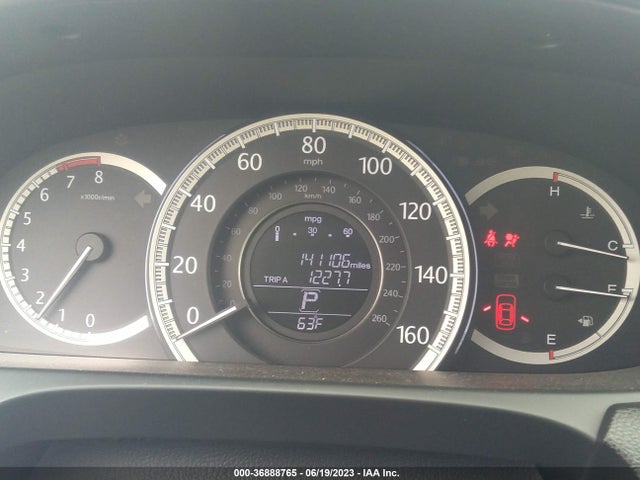 Honda Accord Sedan Lx 2014 1HGCR2F37EA071554 Image 13