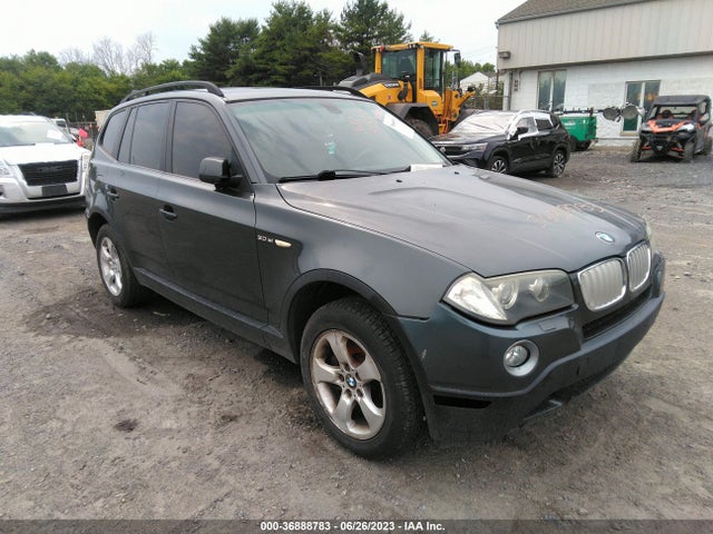 2008 BMW X3 3.0SI VIN: WBXPC93468WJ18400