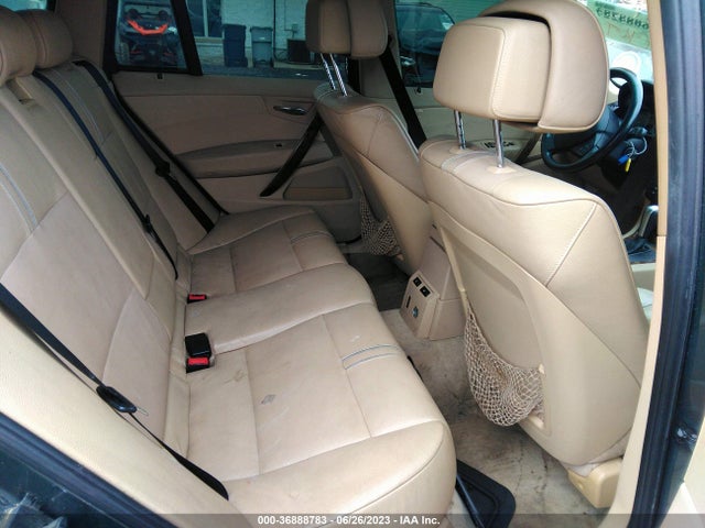 2008 BMW X3 3.0SI VIN: WBXPC93468WJ18400