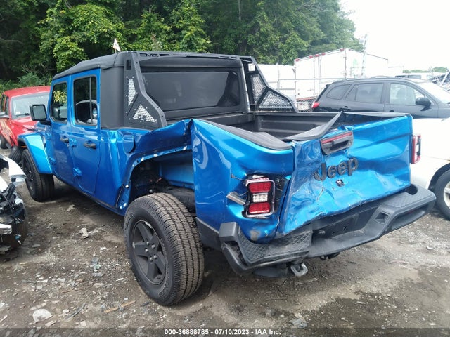 2021 JEEP GLADIATOR 80TH ANNIVERSARY VIN: 1C6HJTAG4ML511106