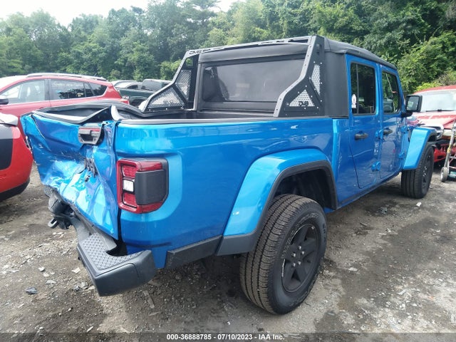 2021 JEEP GLADIATOR 80TH ANNIVERSARY VIN: 1C6HJTAG4ML511106