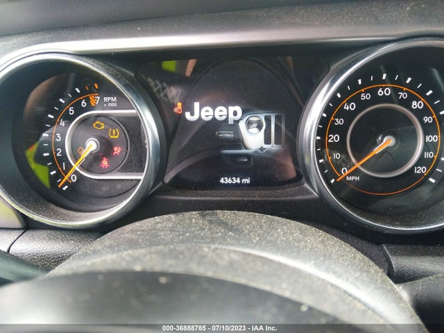2021 JEEP GLADIATOR 80TH ANNIVERSARY VIN: 1C6HJTAG4ML511106