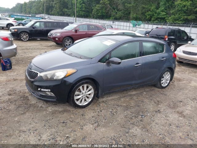 KNAFX5A87F5264980 KIA Forte 5-door Ex