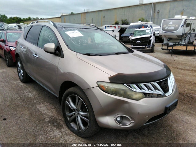 2009 NISSAN MURANO LE VIN: JN8AZ18W09W101899