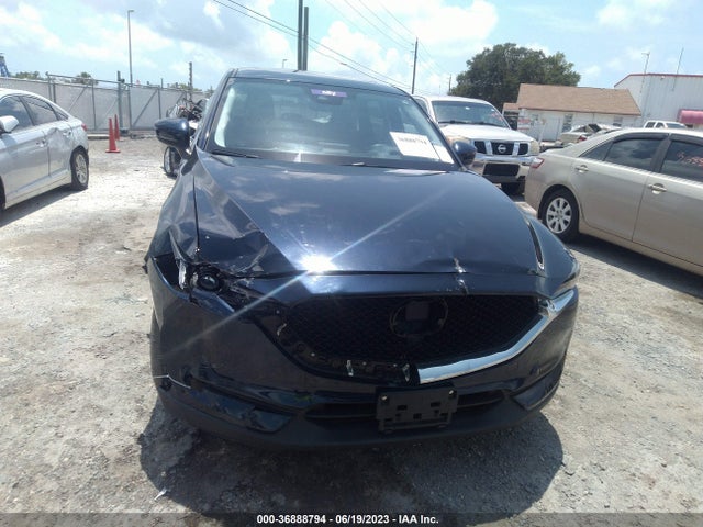 2019 MAZDA CX-5 GRAND TOURING VIN: JM3KFBDM3K0528285