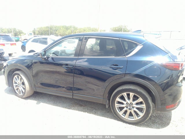 2019 MAZDA CX-5 GRAND TOURING VIN: JM3KFBDM3K0528285