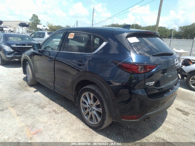 2019 MAZDA CX-5 GRAND TOURING VIN: JM3KFBDM3K0528285
