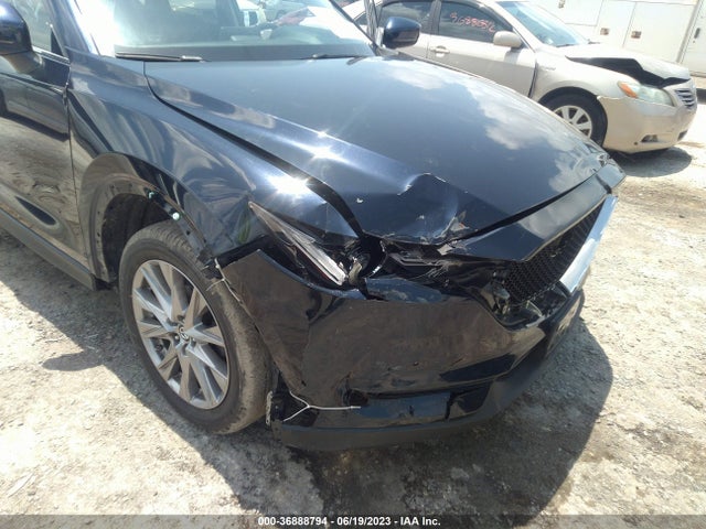 2019 MAZDA CX-5 GRAND TOURING VIN: JM3KFBDM3K0528285