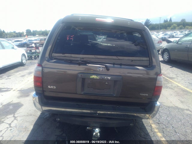 1998 TOYOTA 4RUNNER SR5 VIN: JT3HN86R2W0140430