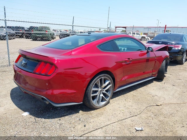 2016 FORD MUSTANG ECOBOOST VIN: 1FA6P8TH3G5273331