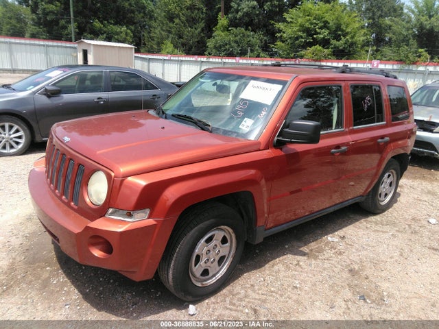 2008 JEEP PATRIOT SPORT VIN: 1J8FT28018D783831