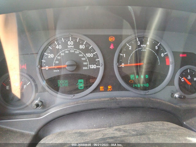 2008 JEEP PATRIOT SPORT VIN: 1J8FT28018D783831