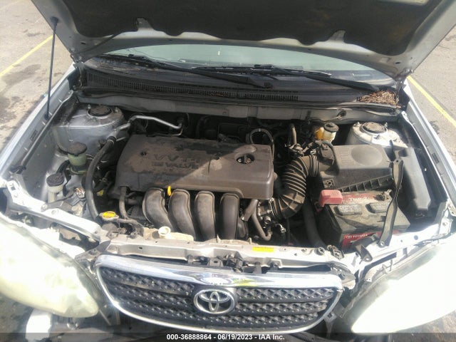 2007 TOYOTA COROLLA CE/S/LE VIN: JTDBR32E370102069