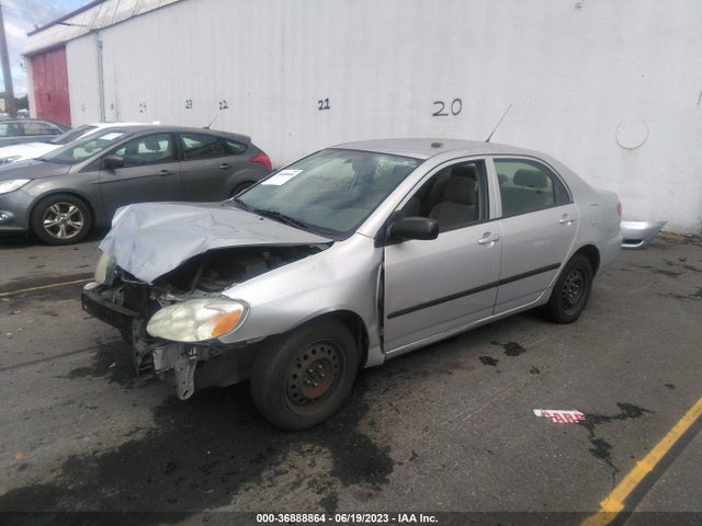 2007 TOYOTA COROLLA CE/S/LE VIN: JTDBR32E370102069
