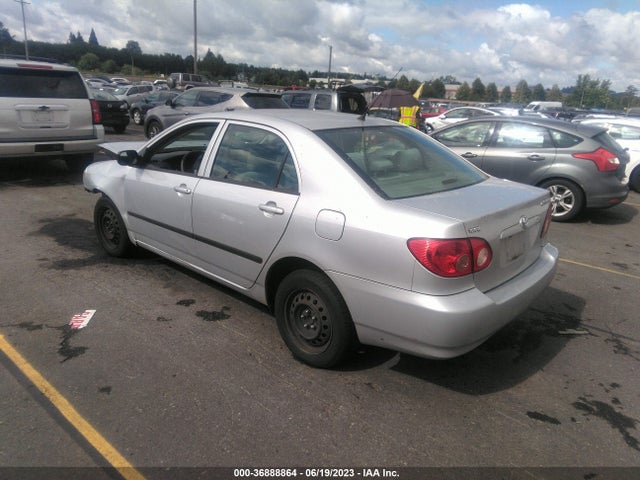 2007 TOYOTA COROLLA CE/S/LE VIN: JTDBR32E370102069