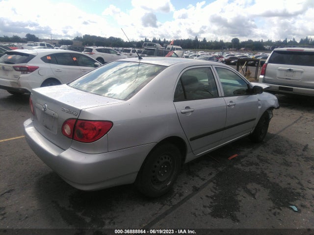 2007 TOYOTA COROLLA CE/S/LE VIN: JTDBR32E370102069