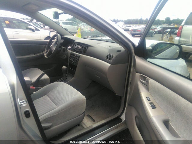 2007 TOYOTA COROLLA CE/S/LE VIN: JTDBR32E370102069