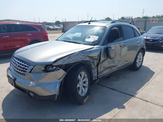 2005 INFINITI FX35 VIN: JNRAS08U55X100759