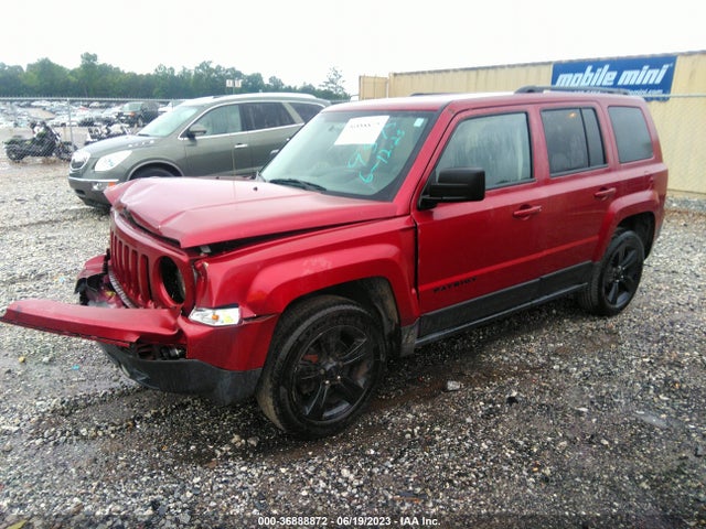 1C4NJPBAXFD439595 Jeep Patriot Altitude Edition