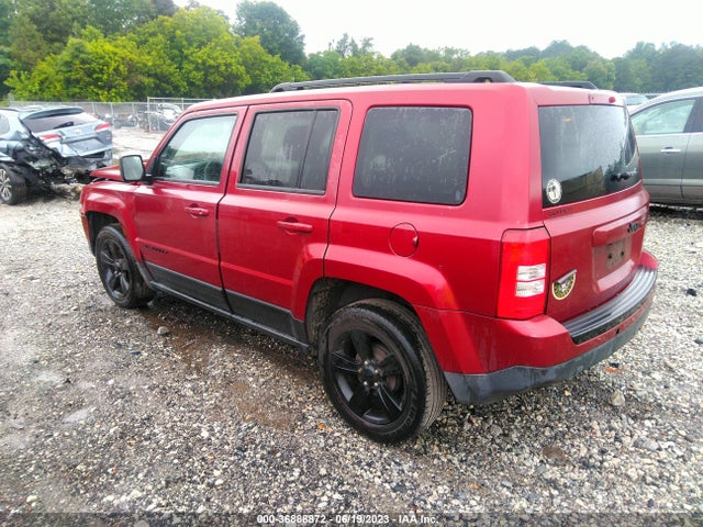 1C4NJPBAXFD439595 Jeep Patriot Altitude Edition