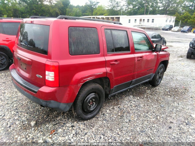 1C4NJPBAXFD439595 Jeep Patriot Altitude Edition