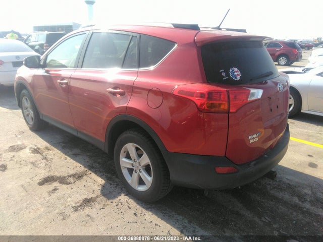 2014 TOYOTA RAV4 XLE VIN: JTMRFREV4ED056800