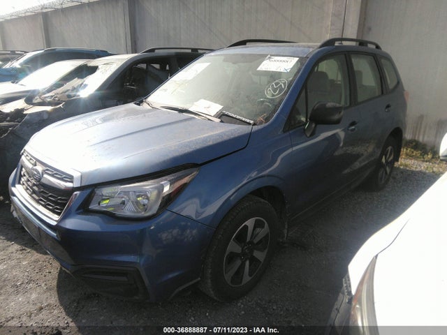 JF2SJABCXJH585306 Subaru Forester