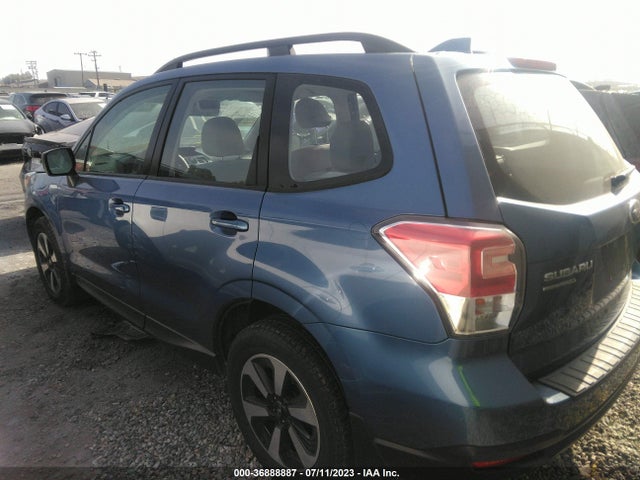 JF2SJABCXJH585306 Subaru Forester