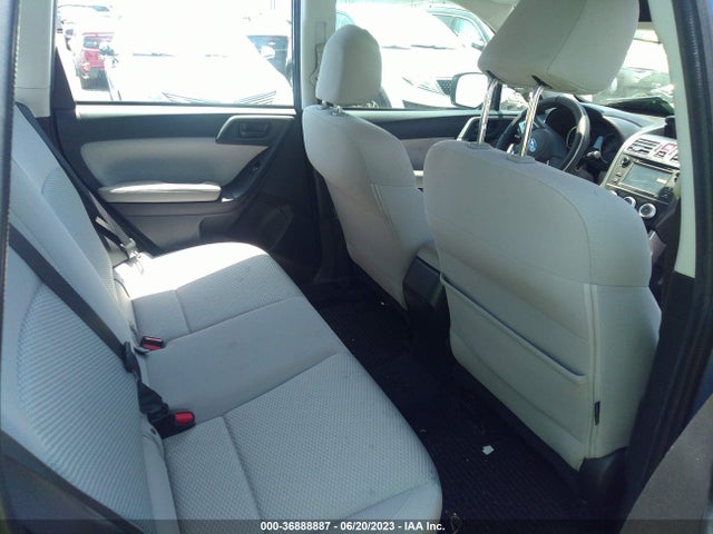 JF2SJABCXJH585306 Subaru Forester
