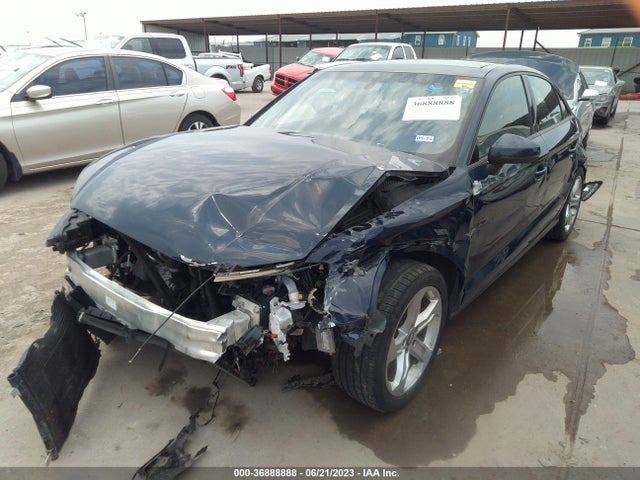 WAUB8GFF5H1015117 Audi A3 Sedan Premium