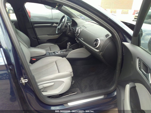 WAUB8GFF5H1015117 Audi A3 Sedan Premium