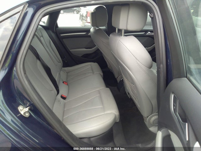 WAUB8GFF5H1015117 Audi A3 Sedan Premium