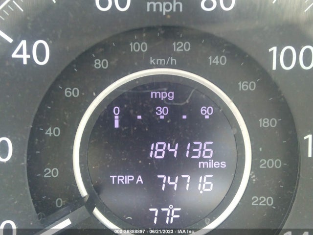 Honda CR-V EX 2014 5J6RM4H58EL051491 Image 7