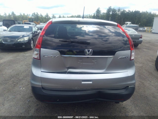 Honda CR-V EX 2014 5J6RM4H58EL051491 Image 8
