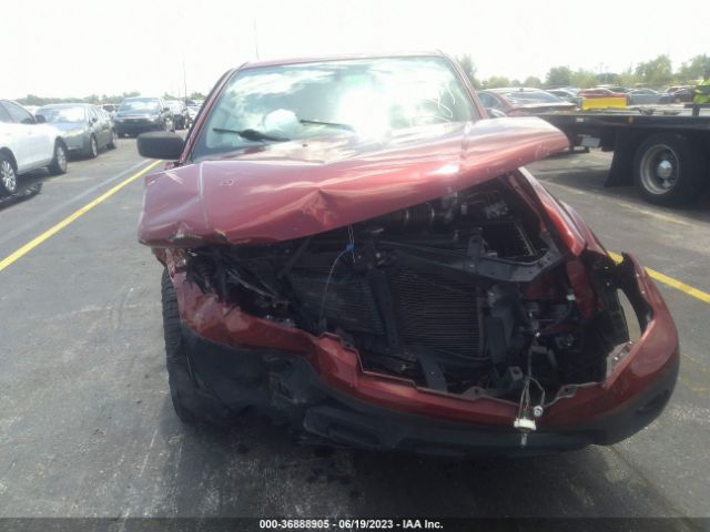 1N6AD0ER6KN720230 Nissan Frontier Sv