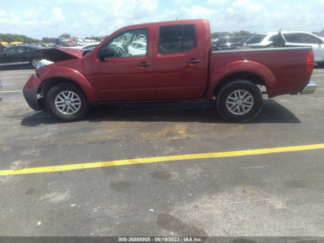 1N6AD0ER6KN720230 Nissan Frontier Sv