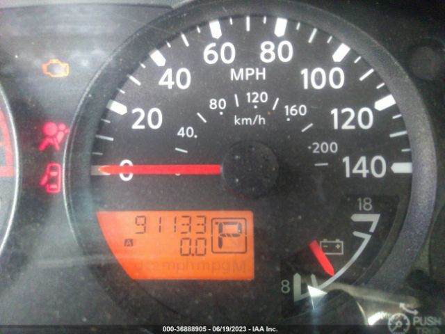1N6AD0ER6KN720230 Nissan Frontier Sv