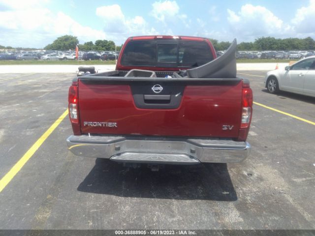 1N6AD0ER6KN720230 Nissan Frontier Sv